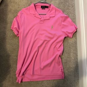 Men’s polo collar shirt